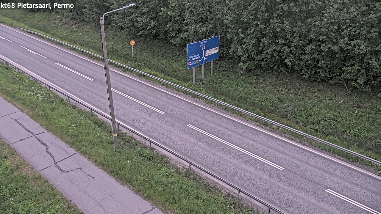 Kelikamerat Kuva Tie 68 Pietarsaari, Permo, Pietarsaari, Pohjanmaa