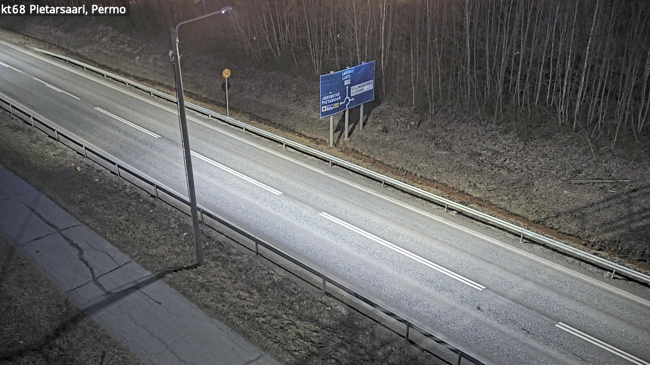 Kelikamerat Kuva Tie 68 Pietarsaari, Permo, Pietarsaari, Pohjanmaa