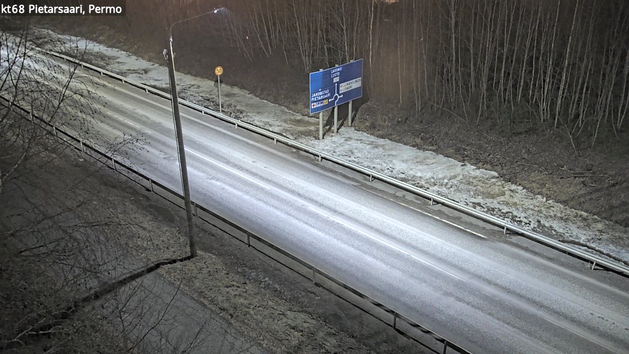 Kelikamerat Kuva Tie 68 Pietarsaari, Permo, Pietarsaari, Pohjanmaa