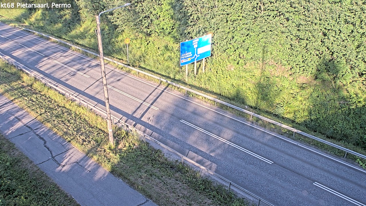 Kelikamerat Kuva Tie 68 Pietarsaari, Permo, Pietarsaari, Pohjanmaa