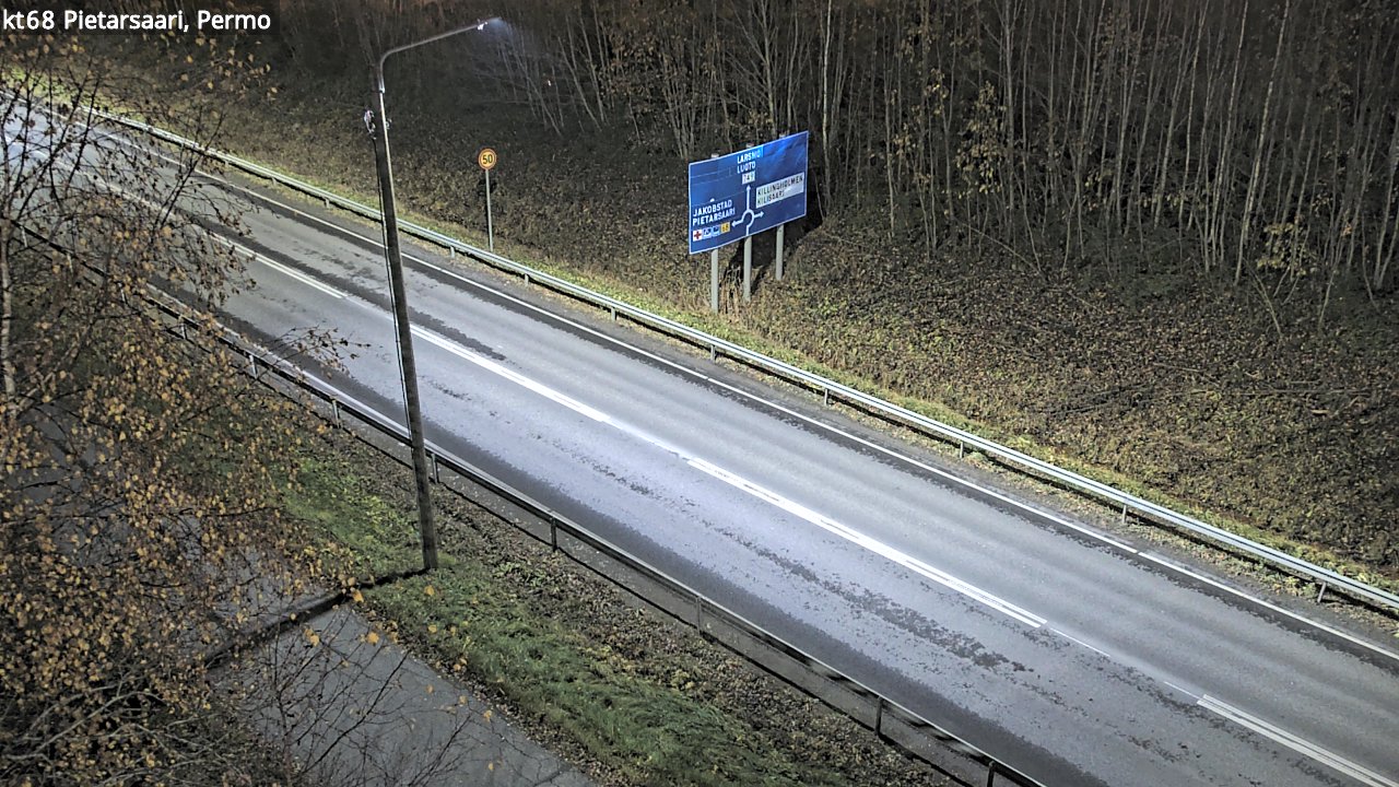 Kelikamerat Kuva Tie 68 Pietarsaari, Permo, Pietarsaari, Pohjanmaa