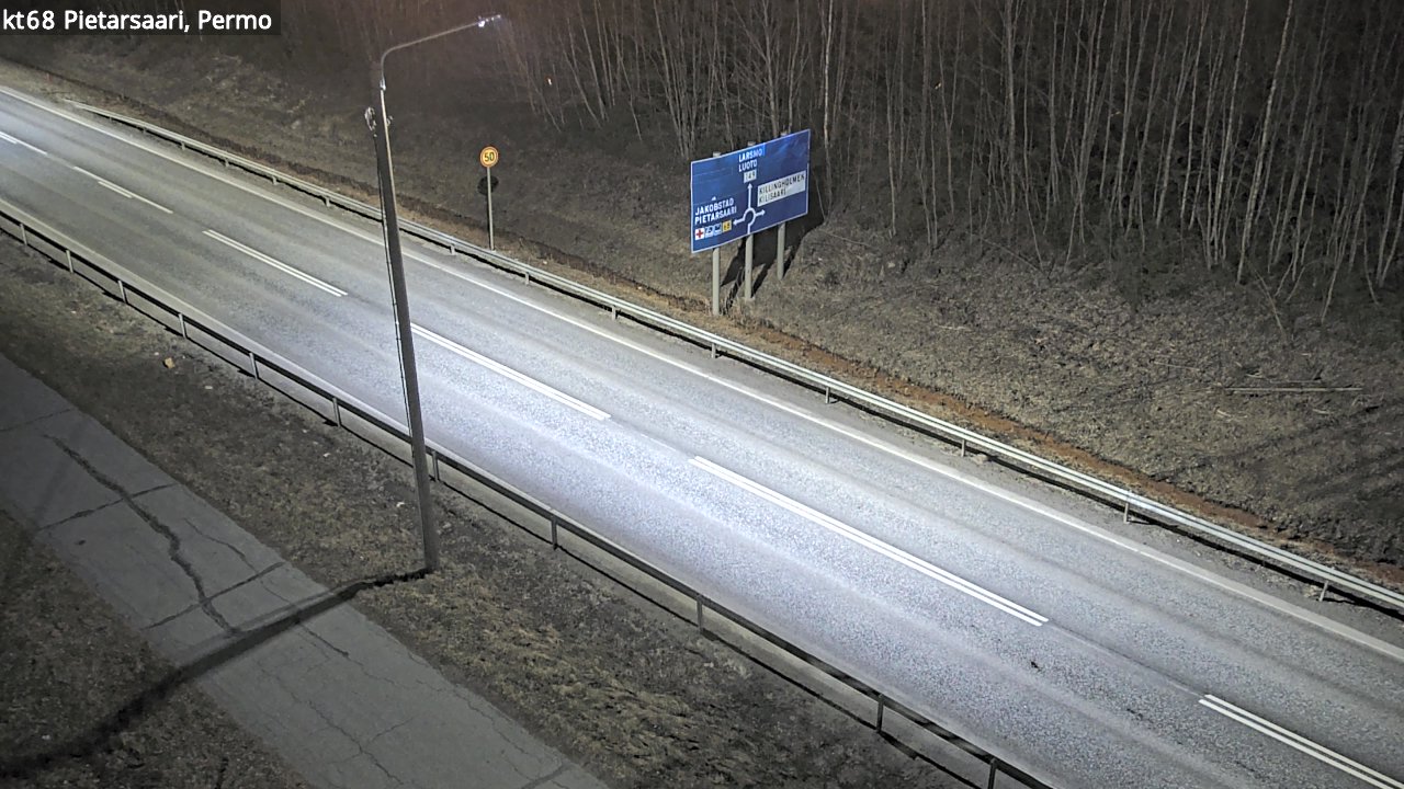 Kelikamerat Kuva Tie 68 Pietarsaari, Permo, Pietarsaari, Pohjanmaa