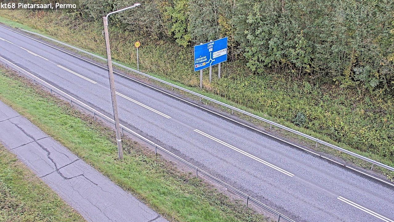 Kelikamerat Kuva Tie 68 Pietarsaari, Permo, Pietarsaari, Pohjanmaa