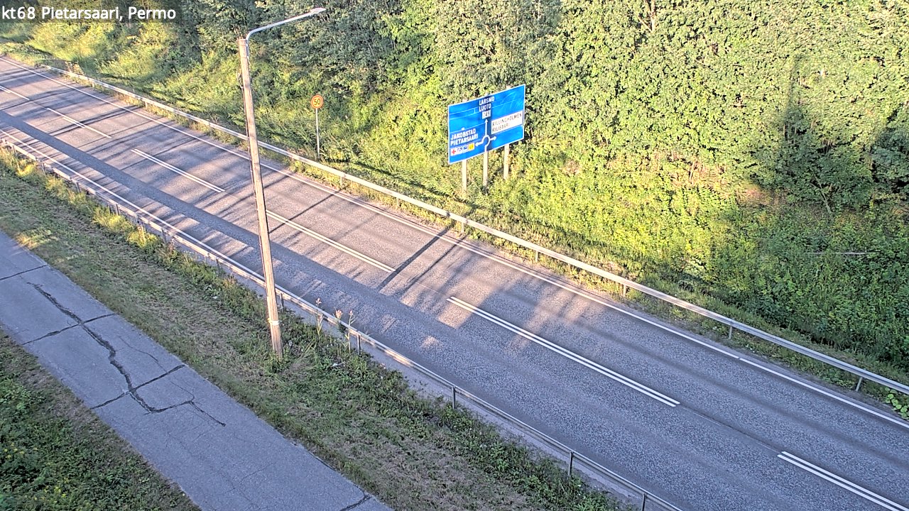 Kelikamerat Kuva Tie 68 Pietarsaari, Permo, Pietarsaari, Pohjanmaa