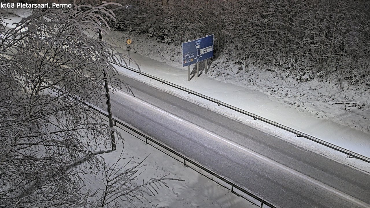 Kelikamerat Kuva Tie 68 Pietarsaari, Permo, Pietarsaari, Pohjanmaa