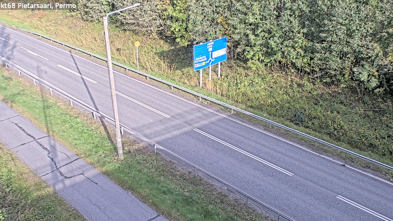 Kelikamerat Kuva Tie 68 Pietarsaari, Permo, Pietarsaari, Pohjanmaa