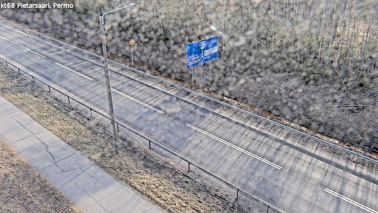 Kelikamerat Kuva Tie 68 Pietarsaari, Permo, Pietarsaari, Pohjanmaa