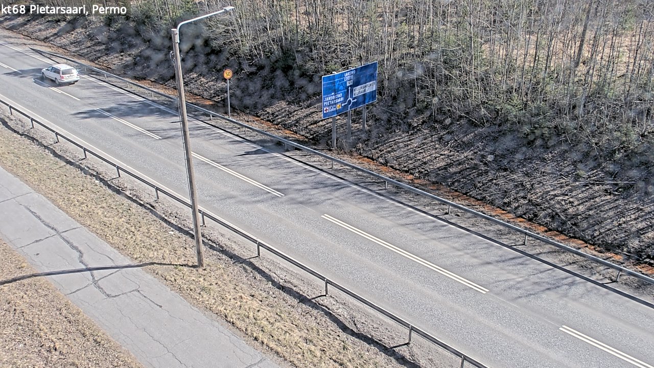 Kelikamerat Kuva Tie 68 Pietarsaari, Permo, Pietarsaari, Pohjanmaa