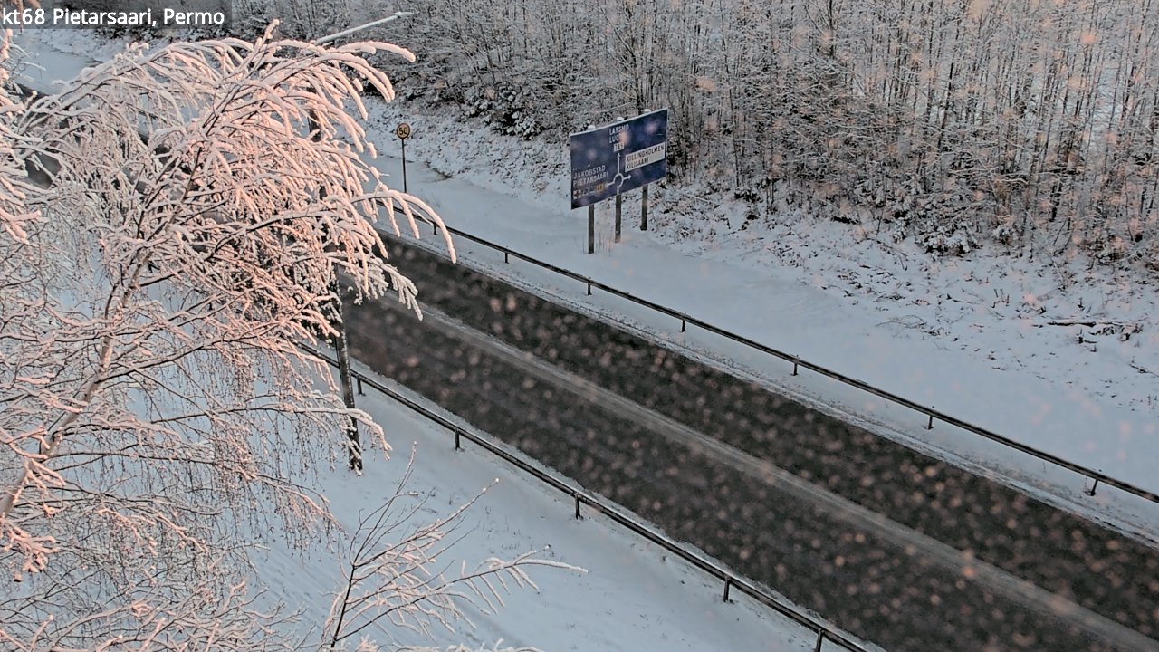 Kelikamerat Kuva Tie 68 Pietarsaari, Permo, Pietarsaari, Pohjanmaa