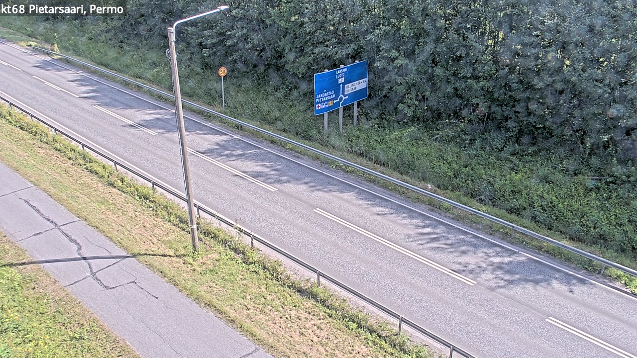 Kelikamerat Kuva Tie 68 Pietarsaari, Permo, Pietarsaari, Pohjanmaa