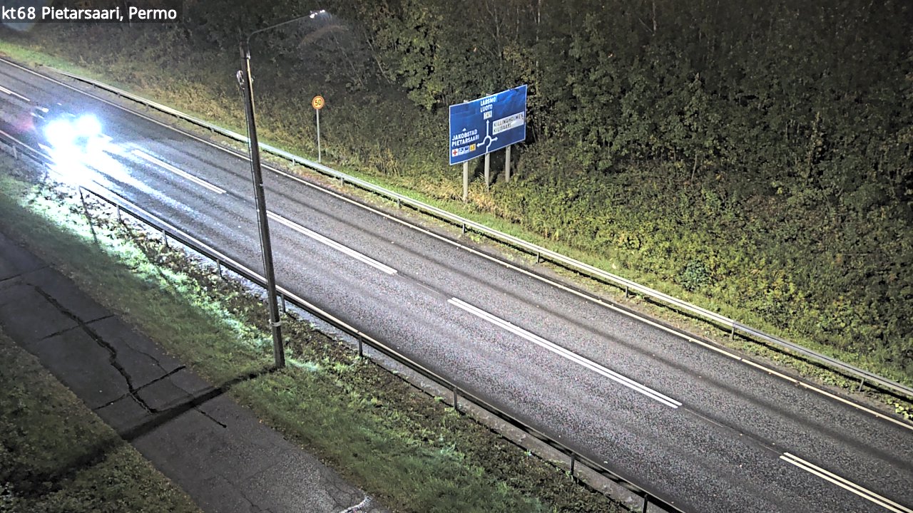 Kelikamerat Kuva Tie 68 Pietarsaari, Permo, Pietarsaari, Pohjanmaa