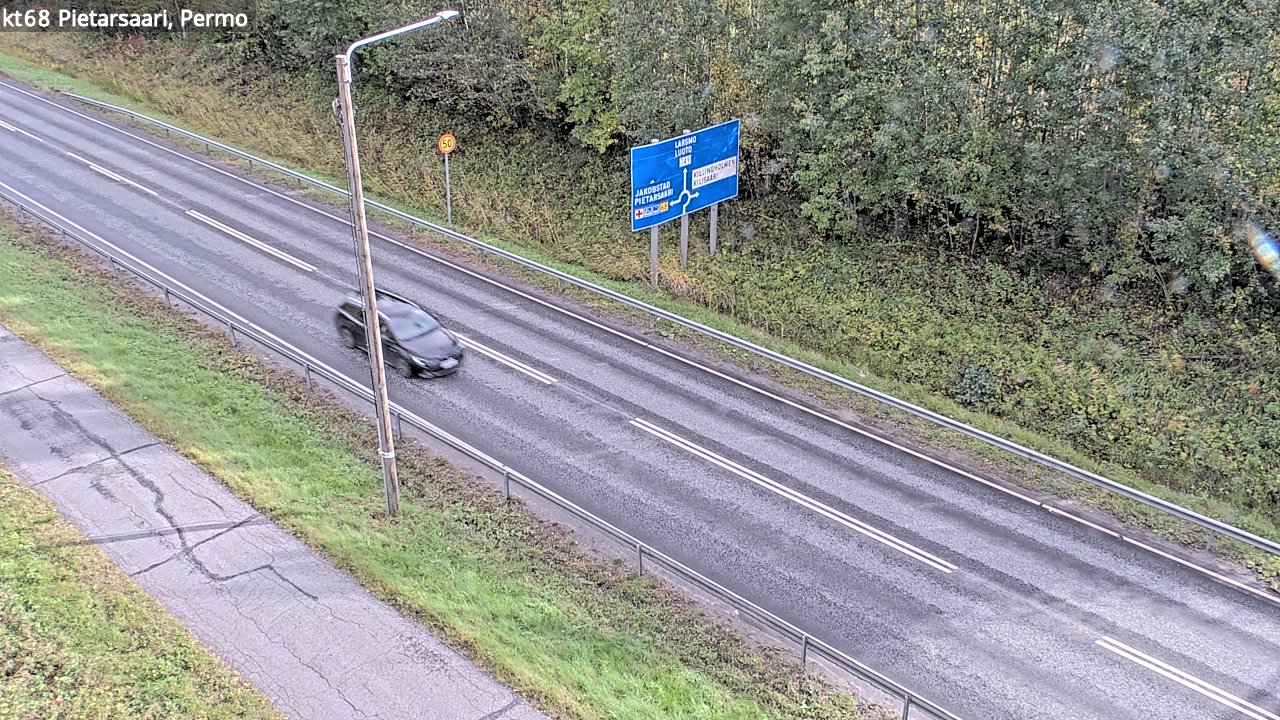 Kelikamerat Kuva Tie 68 Pietarsaari, Permo, Pietarsaari, Pohjanmaa