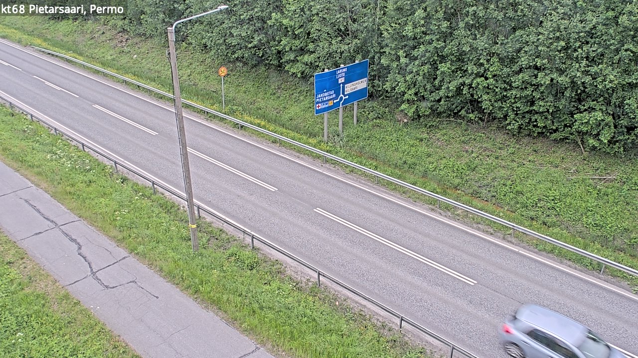 Kelikamerat Kuva Tie 68 Pietarsaari, Permo, Pietarsaari, Pohjanmaa