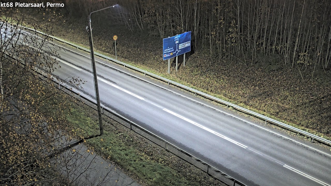 Kelikamerat Kuva Tie 68 Pietarsaari, Permo, Pietarsaari, Pohjanmaa