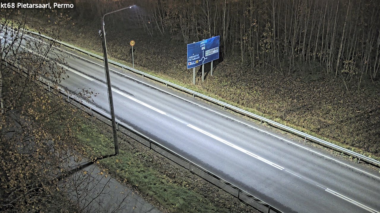 Kelikamerat Kuva Tie 68 Pietarsaari, Permo, Pietarsaari, Pohjanmaa