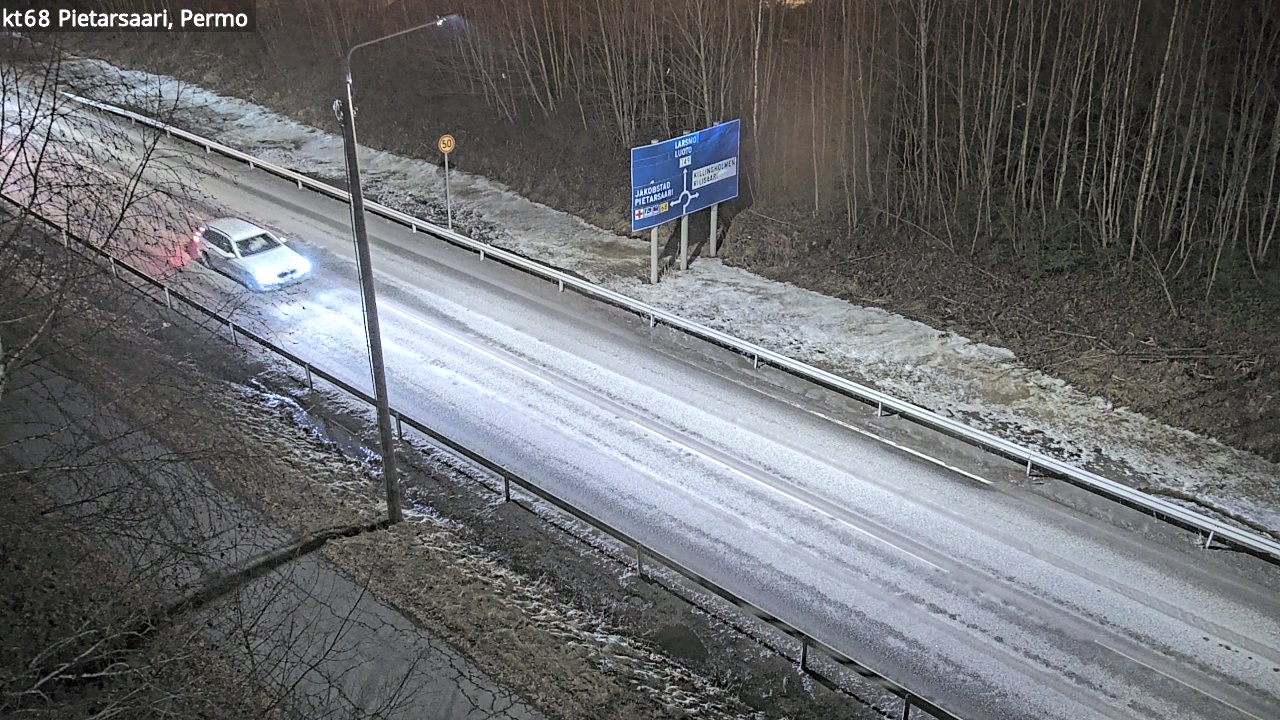 Kelikamerat Kuva Tie 68 Pietarsaari, Permo, Pietarsaari, Pohjanmaa