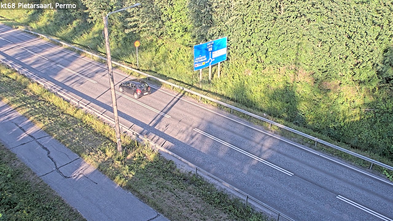 Kelikamerat Kuva Tie 68 Pietarsaari, Permo, Pietarsaari, Pohjanmaa