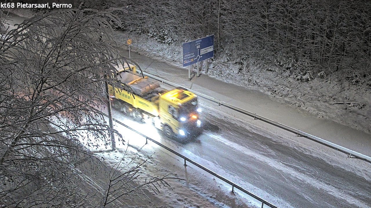 Kelikamerat Kuva Tie 68 Pietarsaari, Permo, Pietarsaari, Pohjanmaa