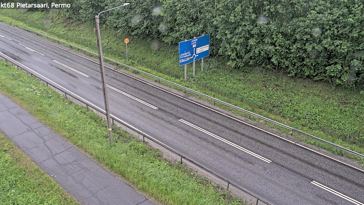 Kelikamerat Kuva Tie 68 Pietarsaari, Permo, Pietarsaari, Pohjanmaa