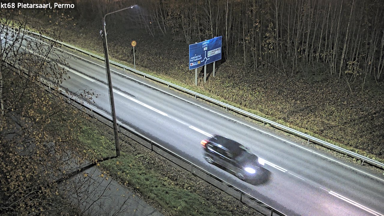 Kelikamerat Kuva Tie 68 Pietarsaari, Permo, Pietarsaari, Pohjanmaa