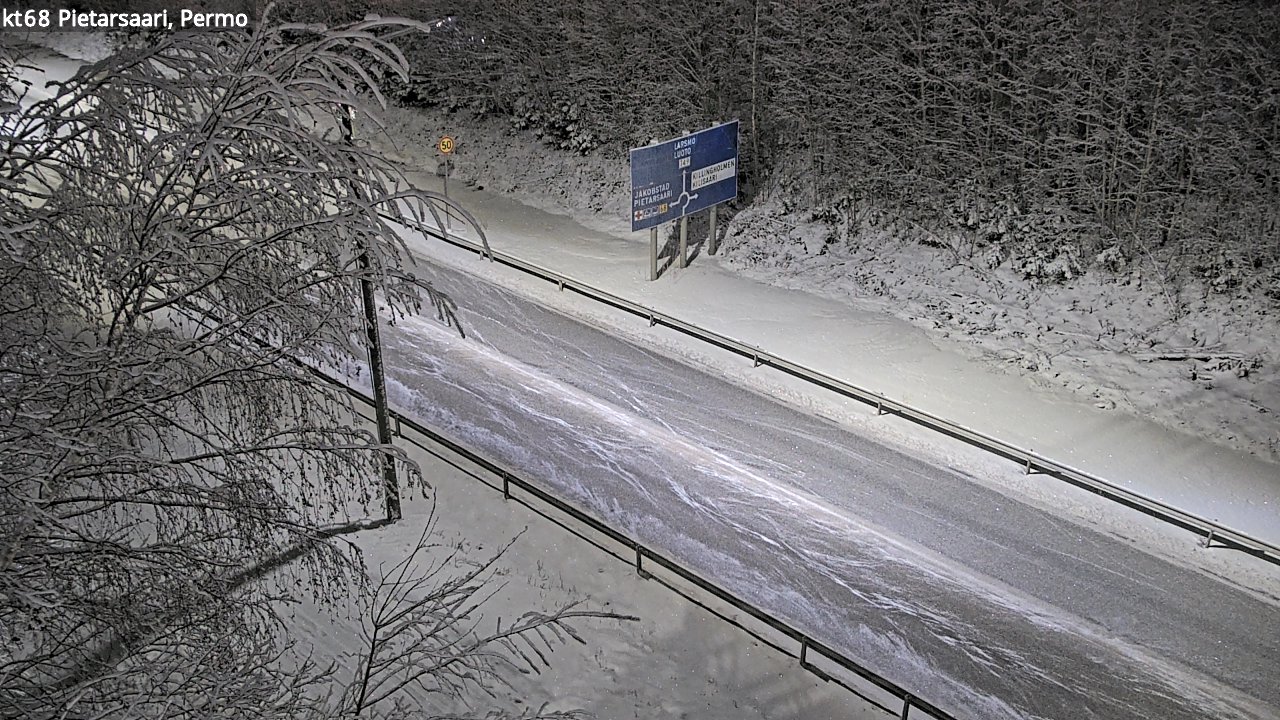 Kelikamerat Kuva Tie 68 Pietarsaari, Permo, Pietarsaari, Pohjanmaa