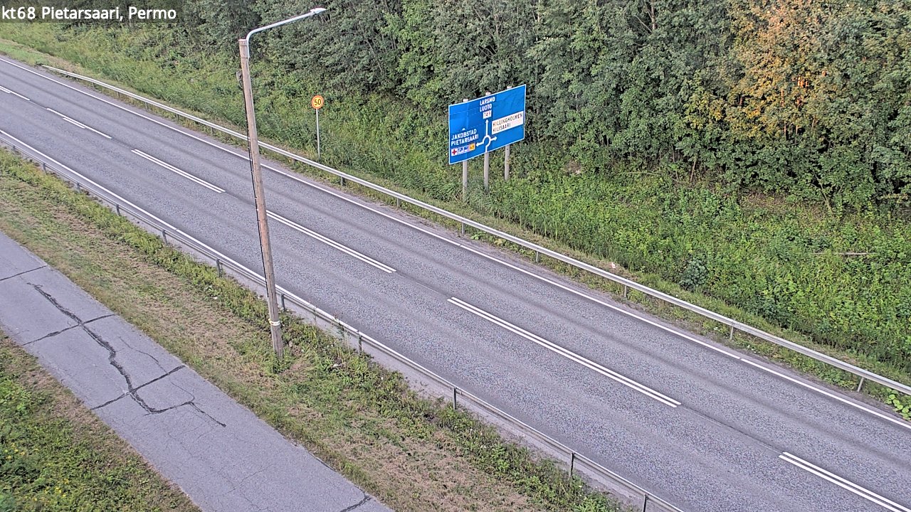 Kelikamerat Kuva Tie 68 Pietarsaari, Permo, Pietarsaari, Pohjanmaa