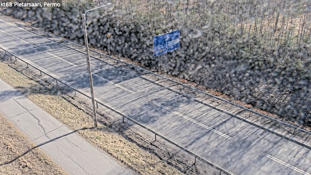 Kelikamerat Kuva Tie 68 Pietarsaari, Permo, Pietarsaari, Pohjanmaa