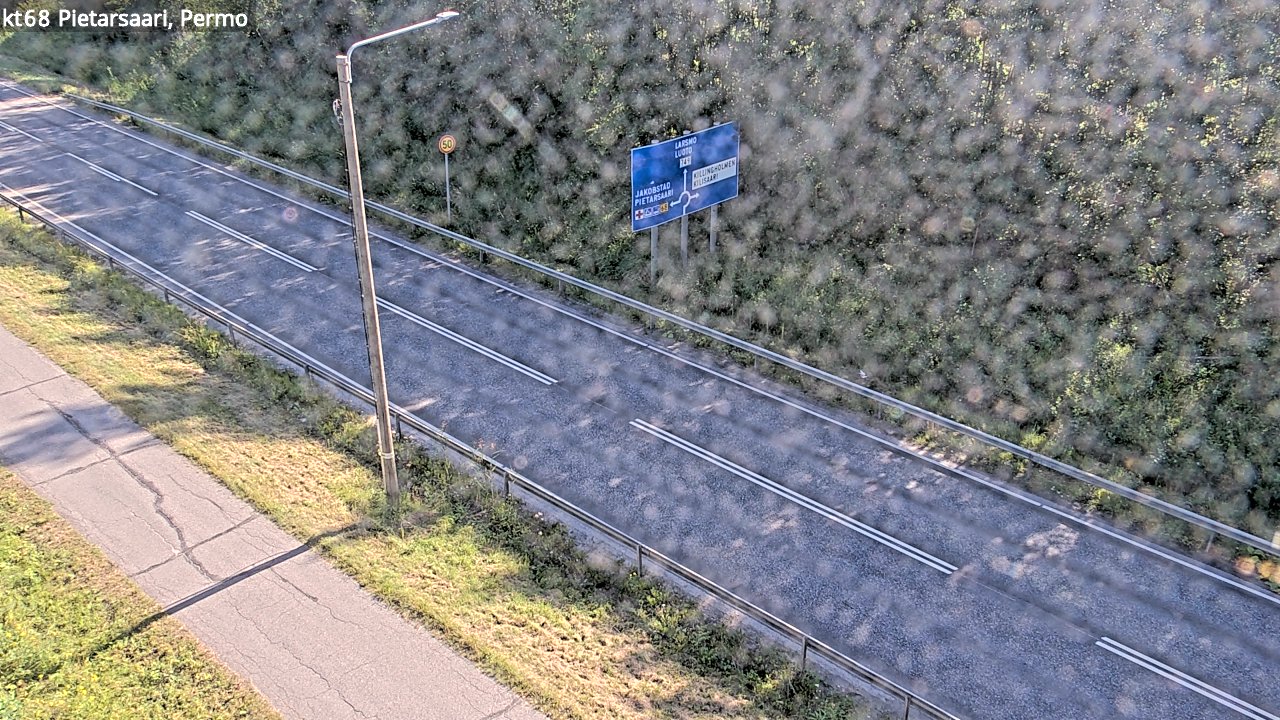 Kelikamerat Kuva Tie 68 Pietarsaari, Permo, Pietarsaari, Pohjanmaa
