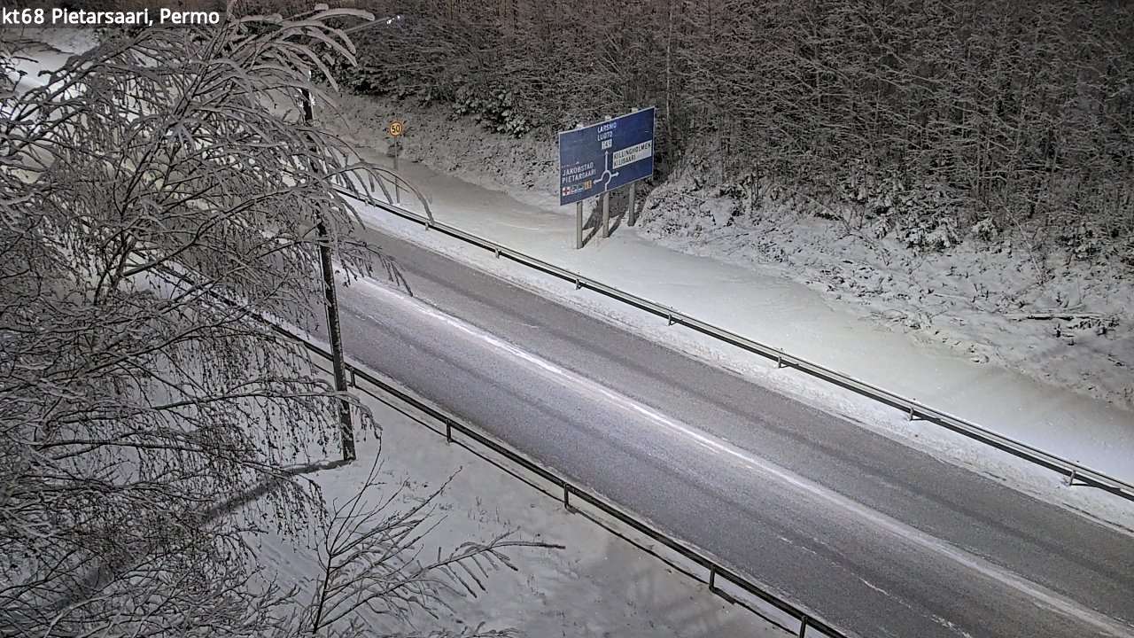 Kelikamerat Kuva Tie 68 Pietarsaari, Permo, Pietarsaari, Pohjanmaa