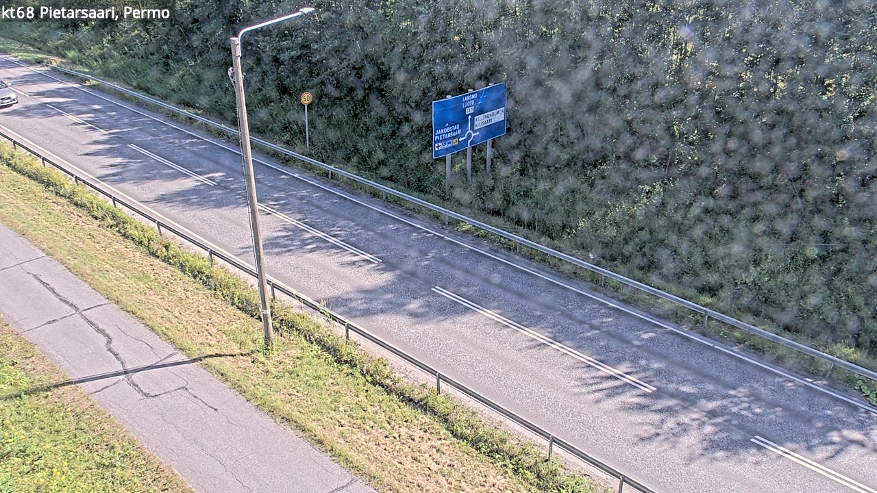 Kelikamerat Kuva Tie 68 Pietarsaari, Permo, Pietarsaari, Pohjanmaa