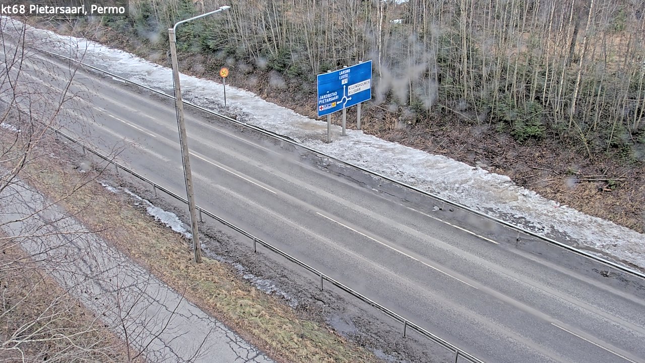 Kelikamerat Kuva Tie 68 Pietarsaari, Permo, Pietarsaari, Pohjanmaa