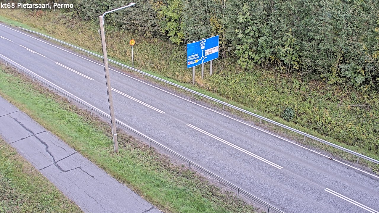 Kelikamerat Kuva Tie 68 Pietarsaari, Permo, Pietarsaari, Pohjanmaa