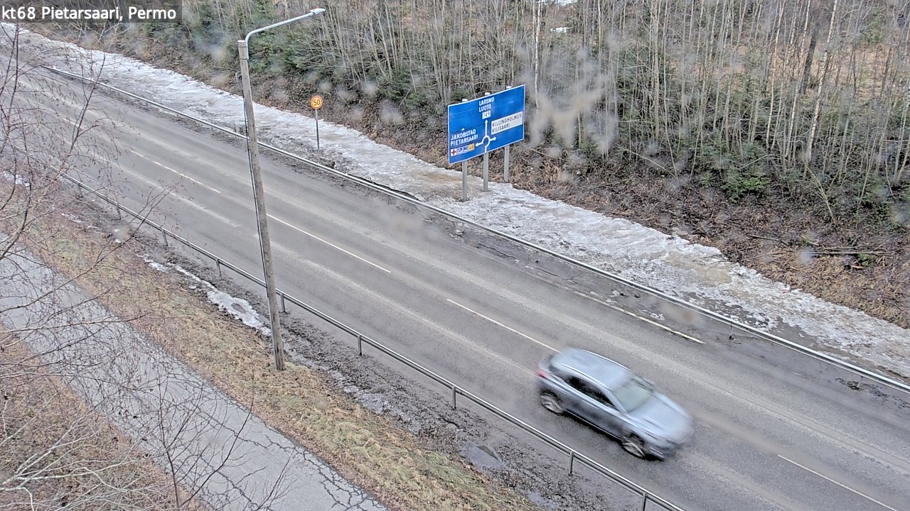 Kelikamerat Kuva Tie 68 Pietarsaari, Permo, Pietarsaari, Pohjanmaa