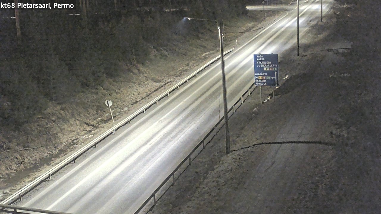 Kelikamerat Kuva Tie 68 Pietarsaari, Permo, Pietarsaari, Pohjanmaa