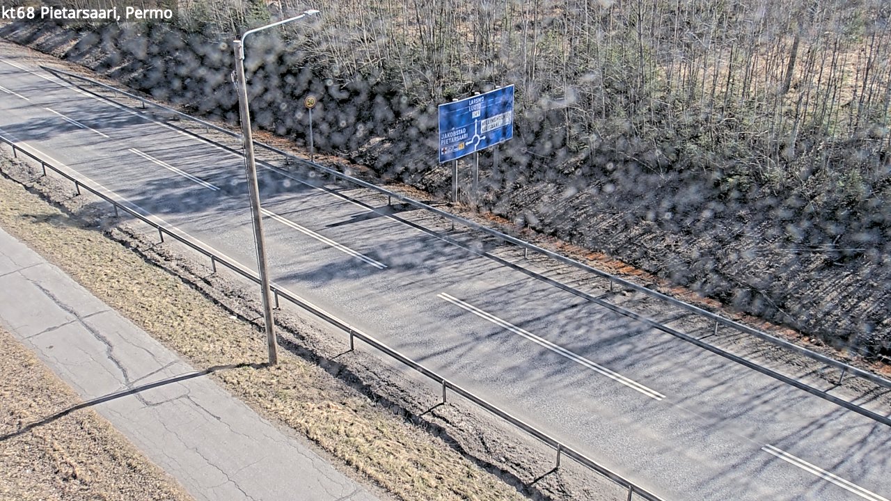 Kelikamerat Kuva Tie 68 Pietarsaari, Permo, Pietarsaari, Pohjanmaa