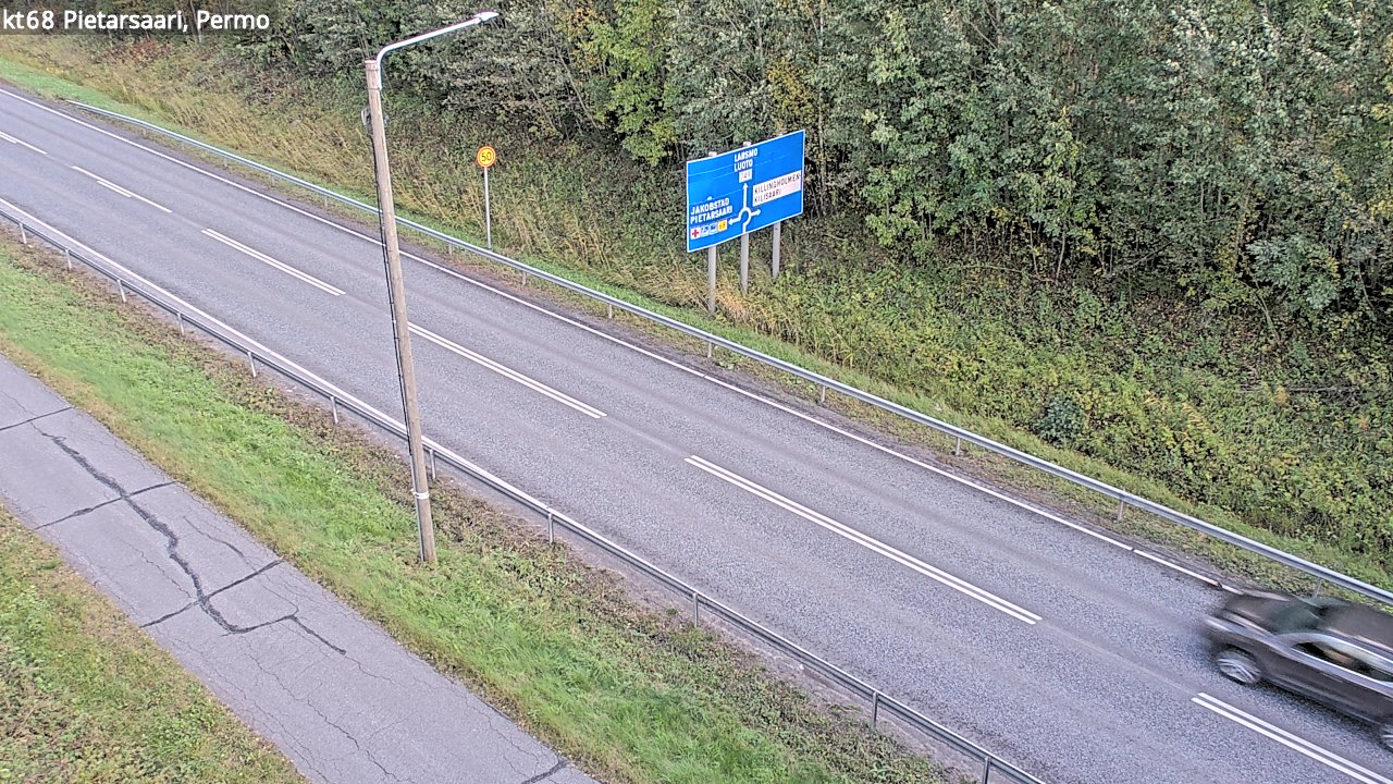 Kelikamerat Kuva Tie 68 Pietarsaari, Permo, Pietarsaari, Pohjanmaa