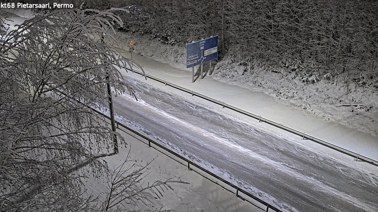 Kelikamerat Kuva Tie 68 Pietarsaari, Permo, Pietarsaari, Pohjanmaa