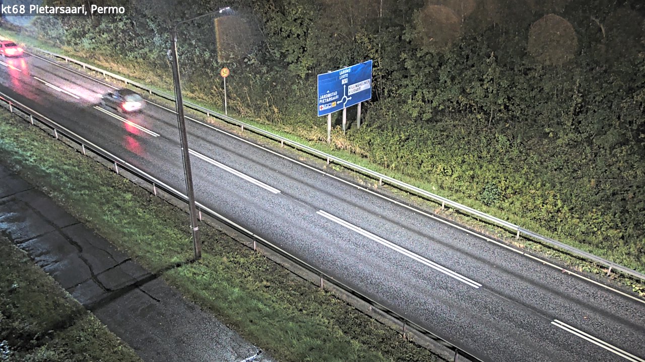 Kelikamerat Kuva Tie 68 Pietarsaari, Permo, Pietarsaari, Pohjanmaa