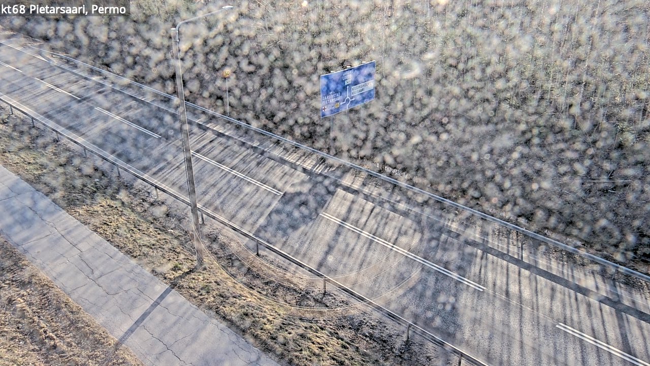 Kelikamerat Kuva Tie 68 Pietarsaari, Permo, Pietarsaari, Pohjanmaa