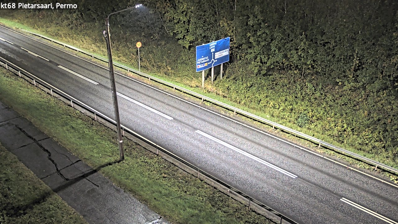 Kelikamerat Kuva Tie 68 Pietarsaari, Permo, Pietarsaari, Pohjanmaa