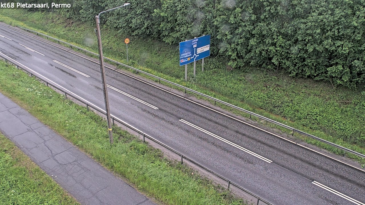 Kelikamerat Kuva Tie 68 Pietarsaari, Permo, Pietarsaari, Pohjanmaa