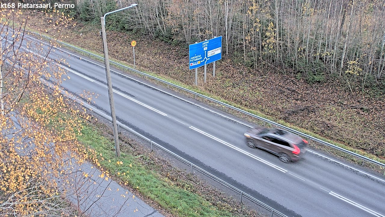 Kelikamerat Kuva Tie 68 Pietarsaari, Permo, Pietarsaari, Pohjanmaa