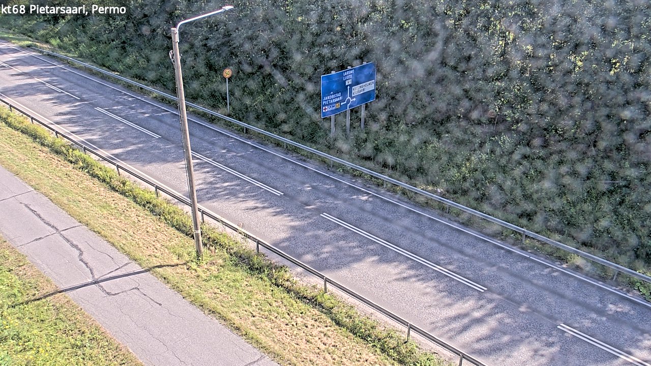 Kelikamerat Kuva Tie 68 Pietarsaari, Permo, Pietarsaari, Pohjanmaa
