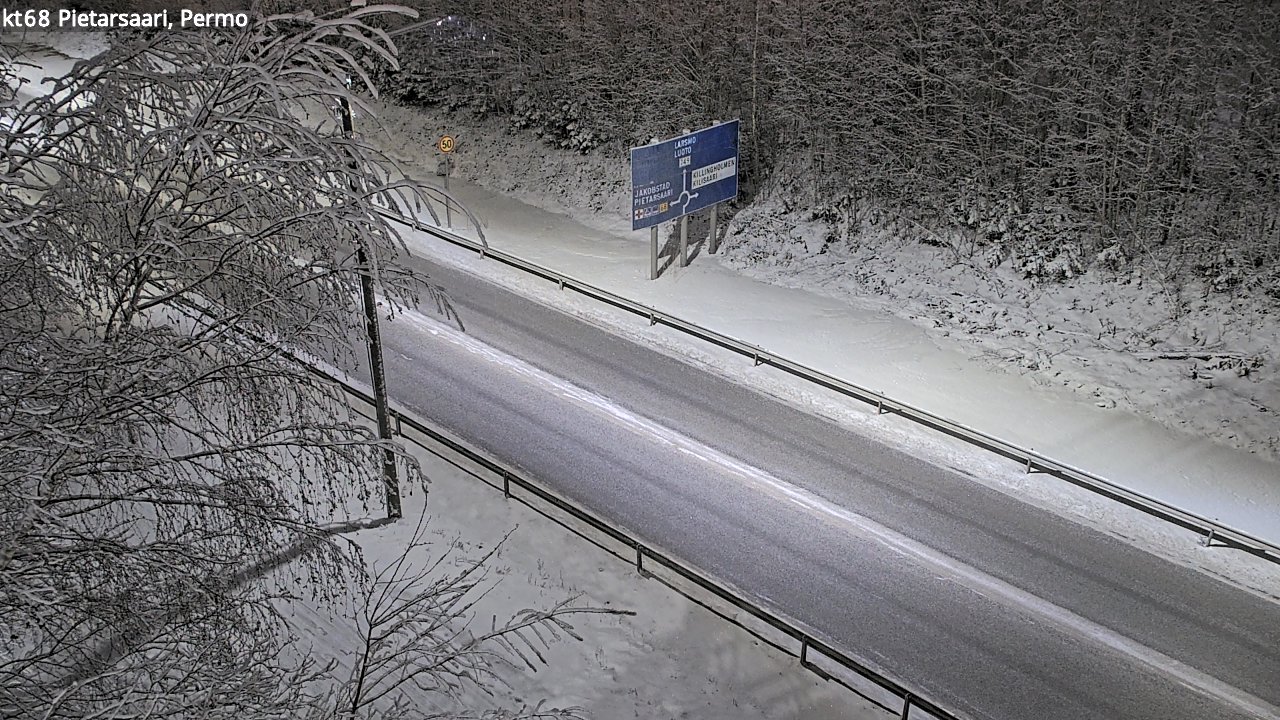 Kelikamerat Kuva Tie 68 Pietarsaari, Permo, Pietarsaari, Pohjanmaa