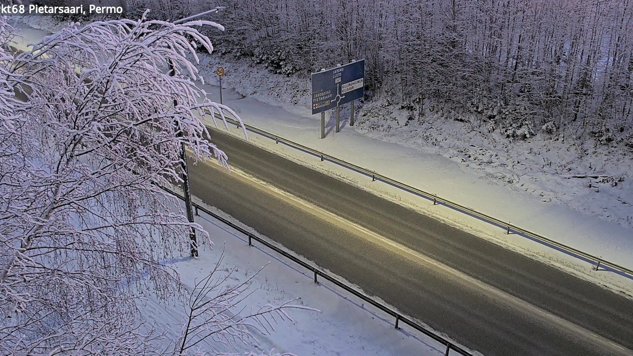 Kelikamerat Kuva Tie 68 Pietarsaari, Permo, Pietarsaari, Pohjanmaa