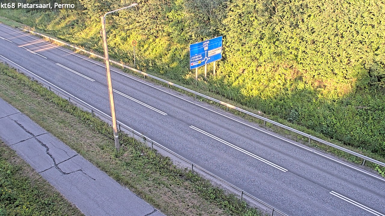 Kelikamerat Kuva Tie 68 Pietarsaari, Permo, Pietarsaari, Pohjanmaa