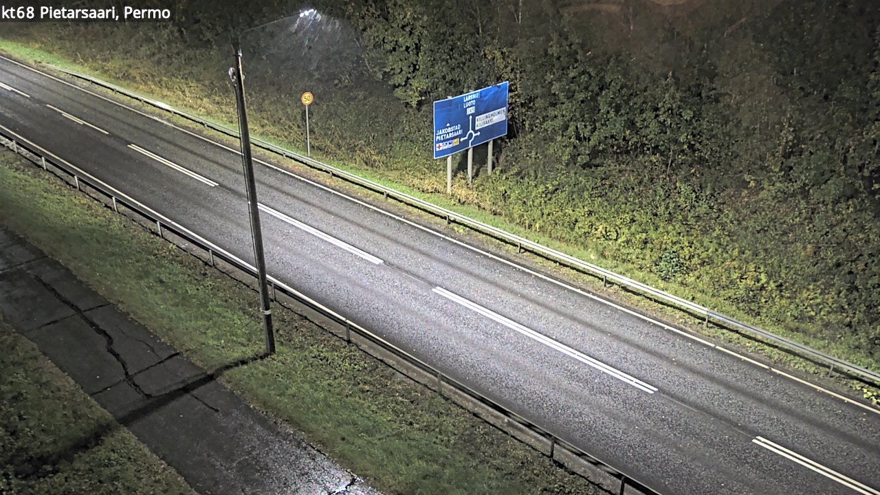 Kelikamerat Kuva Tie 68 Pietarsaari, Permo, Pietarsaari, Pohjanmaa