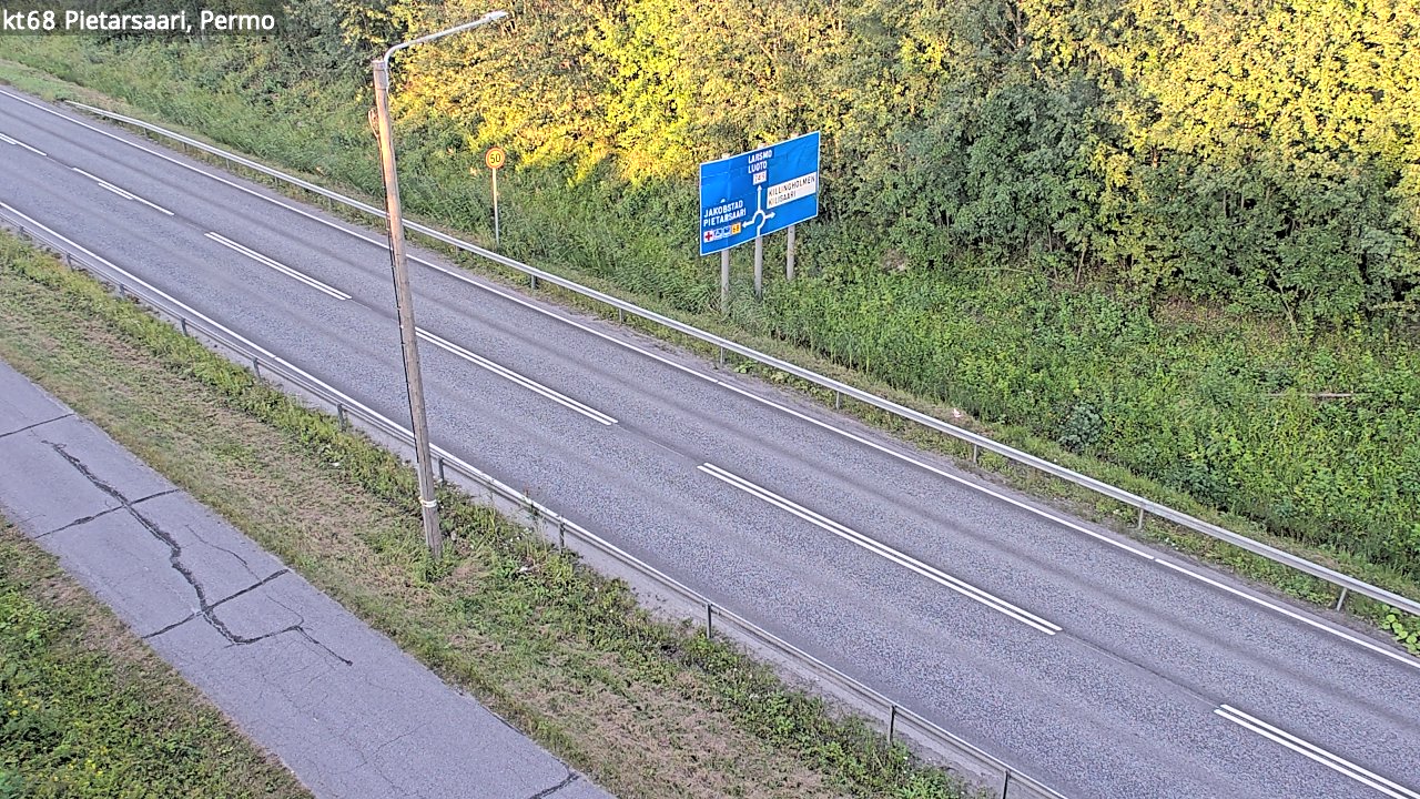 Kelikamerat Kuva Tie 68 Pietarsaari, Permo, Pietarsaari, Pohjanmaa