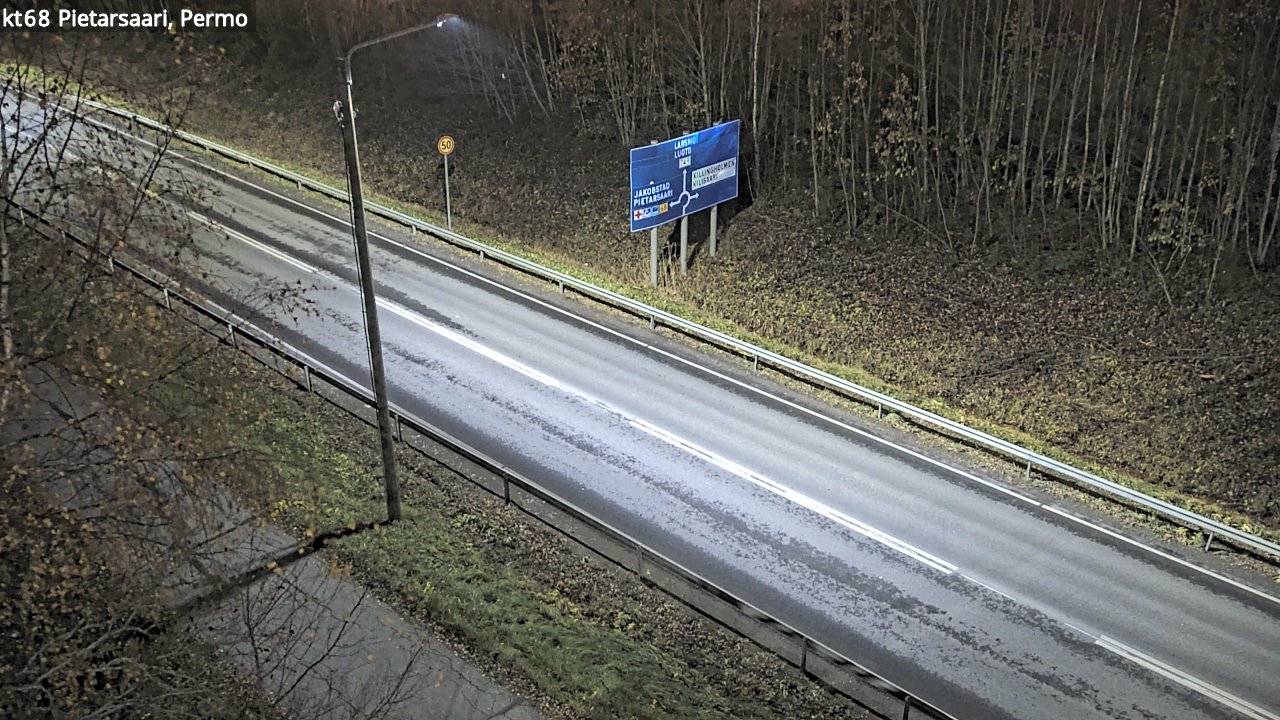 Kelikamerat Kuva Tie 68 Pietarsaari, Permo, Pietarsaari, Pohjanmaa