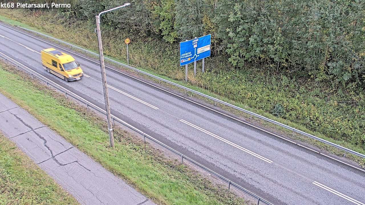 Kelikamerat Kuva Tie 68 Pietarsaari, Permo, Pietarsaari, Pohjanmaa